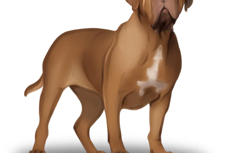 Dogue De Bordeaux