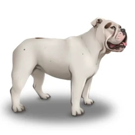 English Bulldog - Bitches