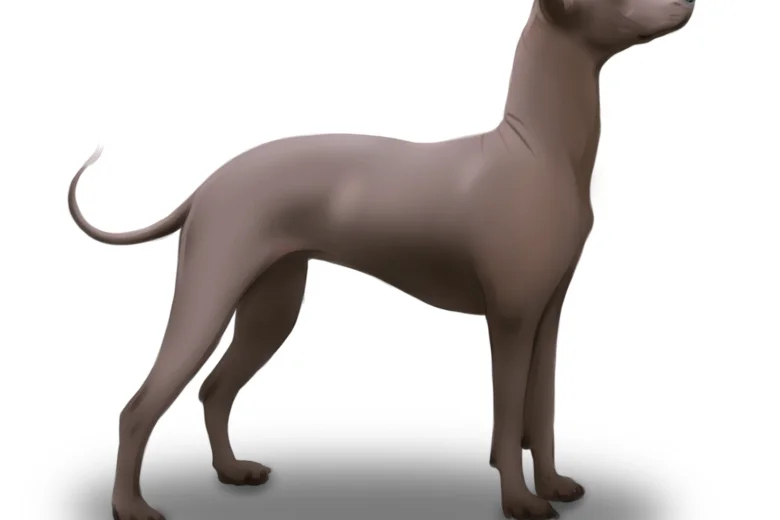 Mexican Hairless (Xoloitzcuintli)