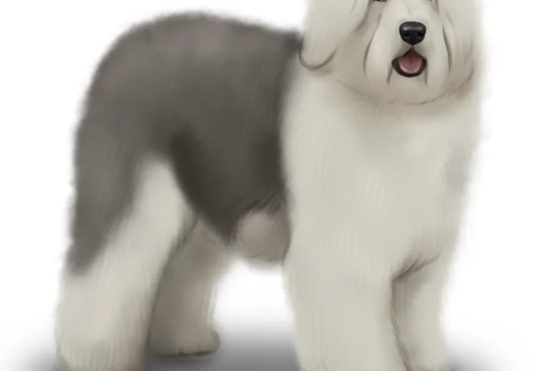 Old English Sheepdog