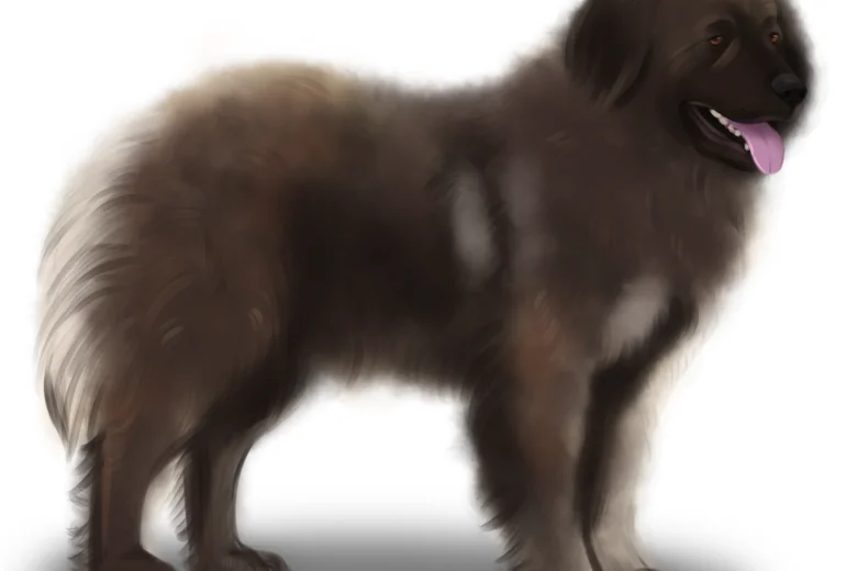 Caucasian Shepherd Dog