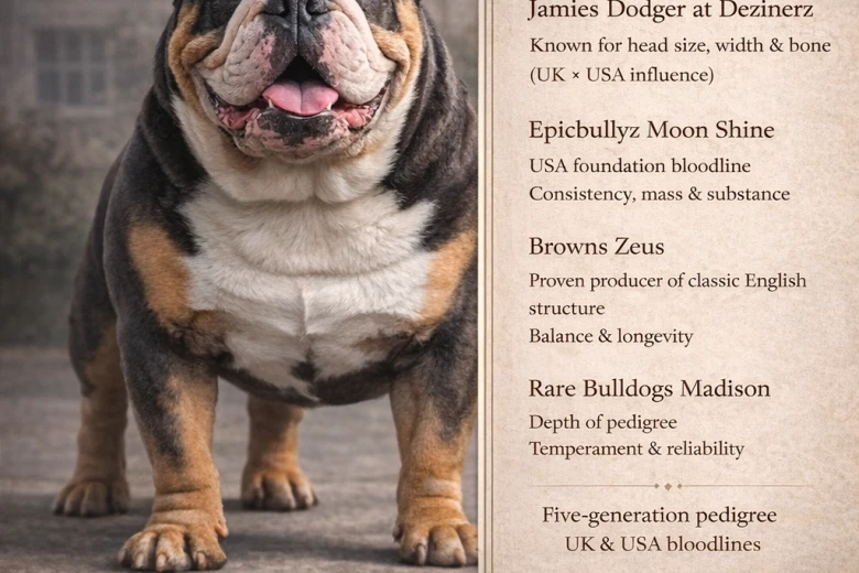 English Bulldog