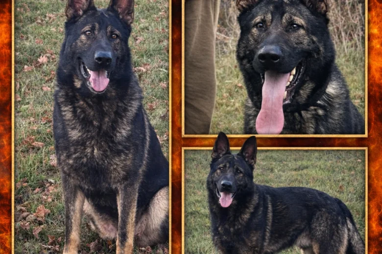 German Shepherd (Alsatian)