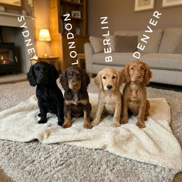 Cocker Spaniel (Show)