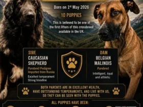 Caucasian Shepherd Dog