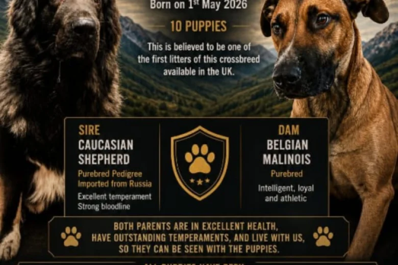Caucasian Shepherd Dog