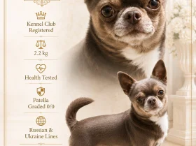 Chihuahua Smooth Coat