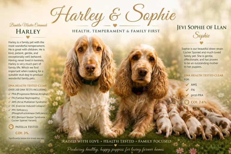Cocker Spaniel (Show)
