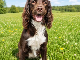 Sprocker Spaniel