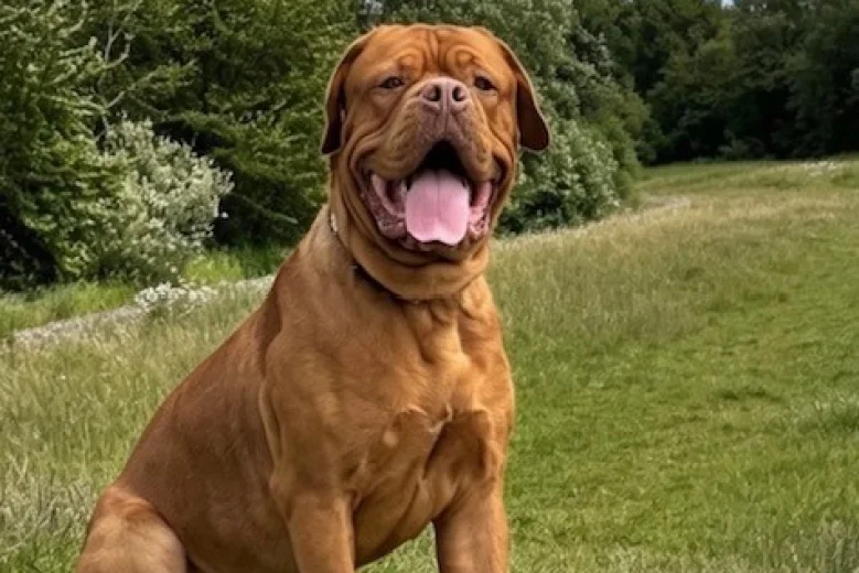 Dogue De Bordeaux