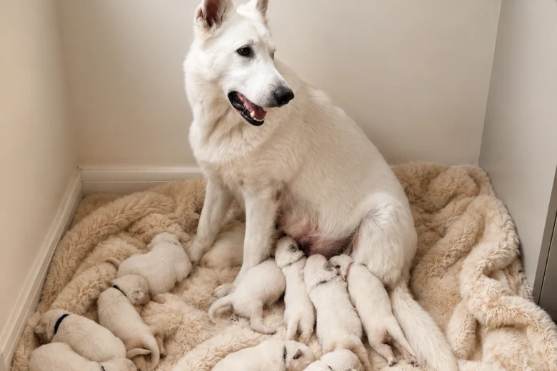 White Swiss Shepherd Dog