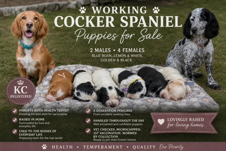 Cocker Spaniel (Working)