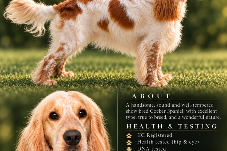 Cocker Spaniel (Show)