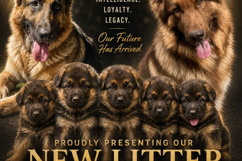 German Shepherd (Alsatian)