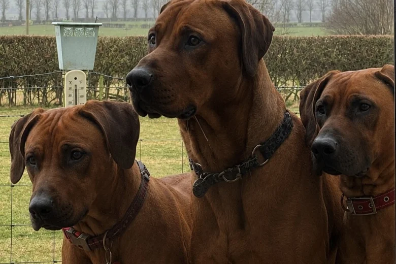 Rhodesian Ridgeback