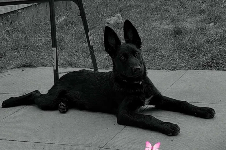 German Shepherd (Alsatian)