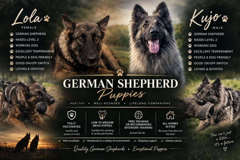 German Shepherd (Alsatian)