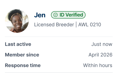 id verified breeder